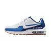 Nike Air Max Ltd 3 White / White - Coastal Blue 687977-114 Men's In White