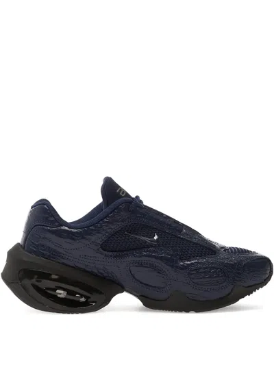 Nike Air Max Mesh Muse Logo-detail Sneakers In Blue