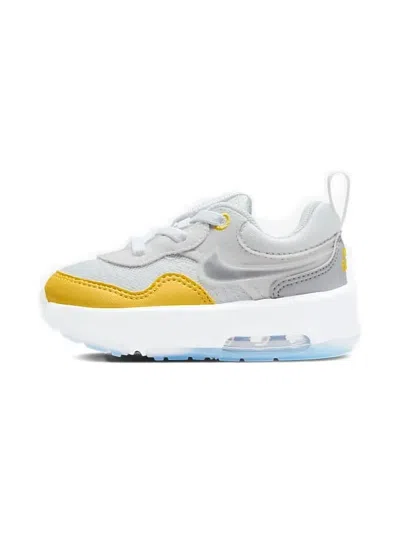Nike Kids' Air Max Motif Fog Photon Dust Td Sneakers In Gray