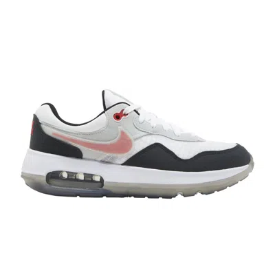 Pre-owned Nike Air Max Motif Gs 'black White Grey Fog' | Kid's Size 4.5