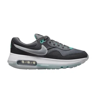 Pre-owned Nike Air Max Motif Gs 'cool Grey Washed Teal' | Kid's Size 5.5 In Gray
