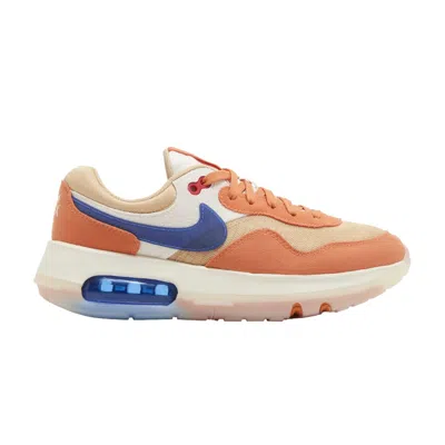 Pre-owned Nike Air Max Motif Gs 'sesame Game Royal' | Orange | Kid's Size 4.5