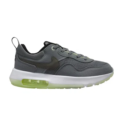 Pre-owned Nike Air Max Motif Ps 'smoke Grey Barely Volt' | Kid's Size 3 In Gray