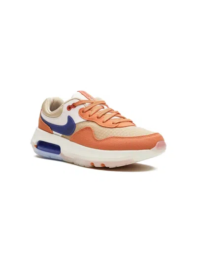Nike Kids' Air Max Motif Low-top Sneakers In Orange