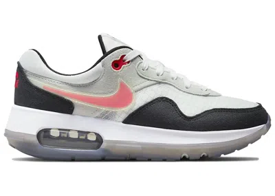 Pre-owned Nike Air Max Motif Sneakers In Black/white/grey Fog