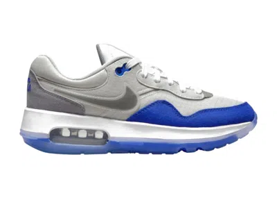 Pre-owned Nike Air Max Motif Sneakers In Hyper Royal/black/photon Dust In Multi