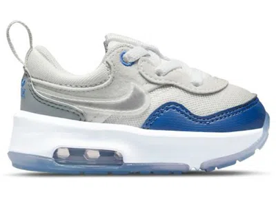 Pre-owned Nike Air Max Motif Sneakers In Hyper Royal/black/photon Dust