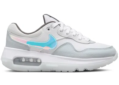 Pre-owned Nike Air Max Motif Sneakers In Summit In White/aura/summit White