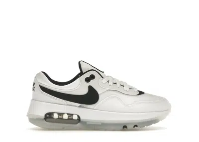 Pre-owned Nike Air Max Motif Sneakers In White/black