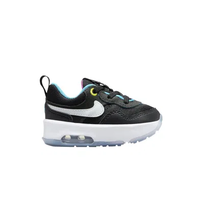 Pre-owned Nike Air Max Motif Td 'black Blue Lightning' | Infant Size 6