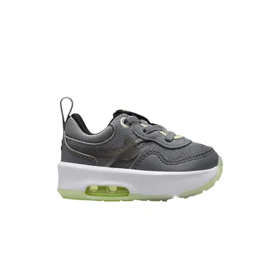 Pre-owned Nike Air Max Motif Td 'smoke Grey Barely Volt' | Infant Size 4