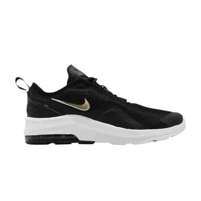 Pre-owned Nike Air Max Motion 2 Gs 'black Metallic Gold' | Kid's Size 4