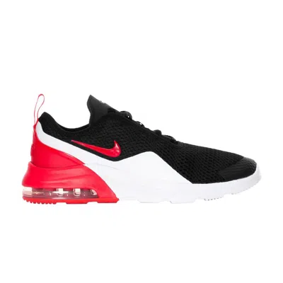 Pre-owned Nike Air Max Motion 2 Gs 'black Red Orbit' | Kid's Size 5