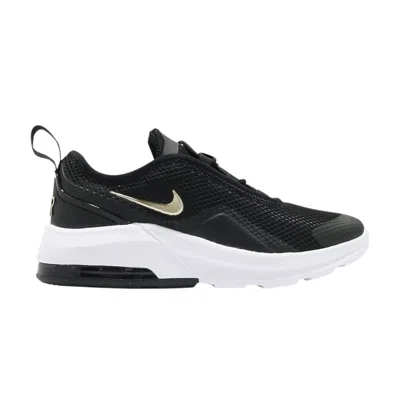 Pre-owned Nike Air Max Motion 2 Ps 'black Metallic Gold' | Kid's Size 12.5