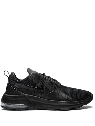 Nike Air Max Motion 2 Sneakers In Black