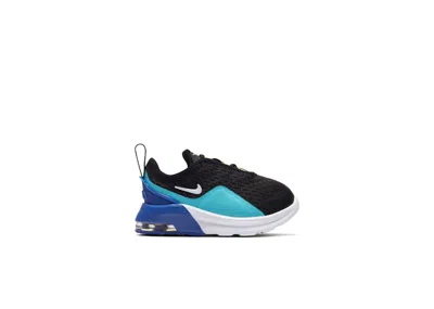 Pre-owned Nike Air Max Motion 2 Sneakers In Black/hyper Blue/oracle Aqua
