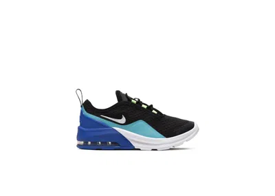 Pre-owned Nike Air Max Motion 2 Sneakers In Black/hyper Blue/oracle Aqua