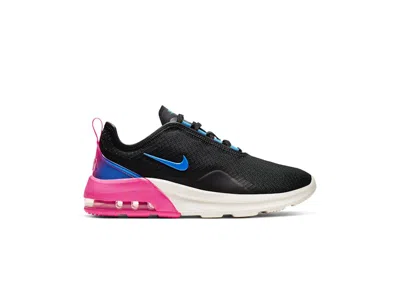 Pre-owned Nike Air Max Motion 2 (women's) Sneakers In Black/hyper Pink/phantom In Multi