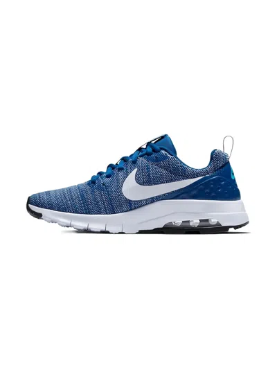 Nike Kids' Air Max Motion "gym Blue/white/wolf Grey" Sneakers