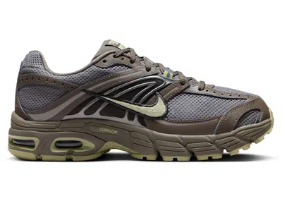 Pre-owned Nike Air Max Moto 2k Grey Olive Aura (women's) Sneakers In Cave Stone/cement Grey/metallic Cool Grey