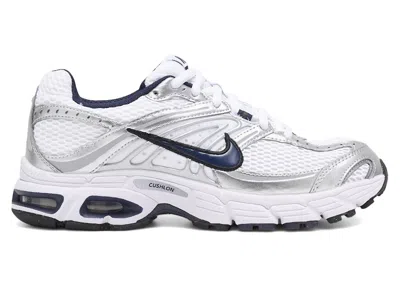 Pre-owned Nike Air Max Moto 2k Navy (women's) Sneakers In White/metallic Silver/black In Multi