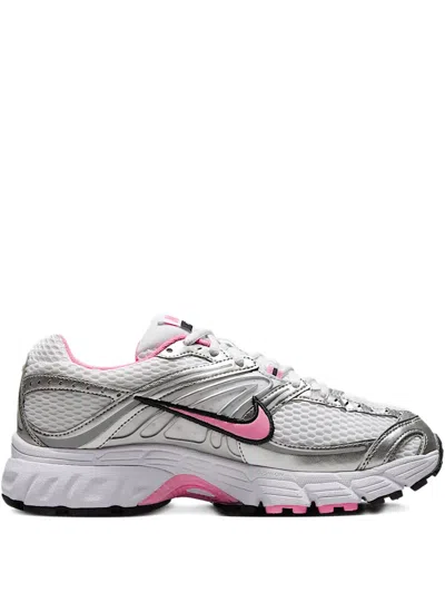 Nike Air Max Moto 2k "pink Spell" Sneakers In White
