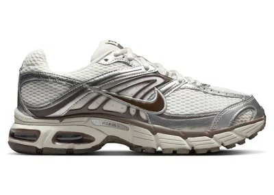 Pre-owned Nike Air Max Moto 2k Silver Baroque Brown (women's) Sneakers In Phantom/metallic Silver/light Bone