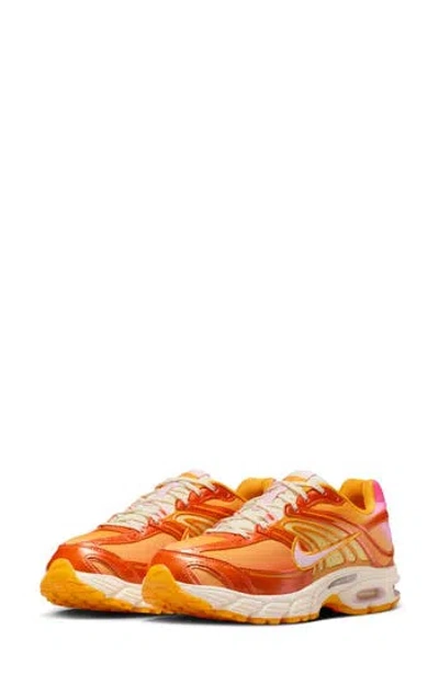 Nike Air Max Moto 2k Sneaker In Orange Horizon/ Pink/ Gold