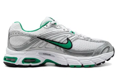Pre-owned Nike Air Max Moto 2k (women's) Sneakers In White/stadium Green/metallic Silver In Multi
