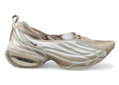 Pre-owned Nike Air Max Muse Ballet Knwls (women's) Sneakers In Flat Spin/light Beige Chalk/veranda