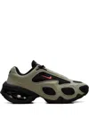 Nike Air Max Muse "black/university Red-oil Green-metallic Silver" Sneakers In Multi