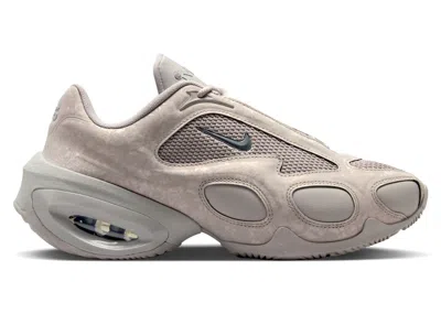 Pre-owned Nike Air Max Muse Se (women's) Sneakers In Beige/white/metallic Silver In Multi