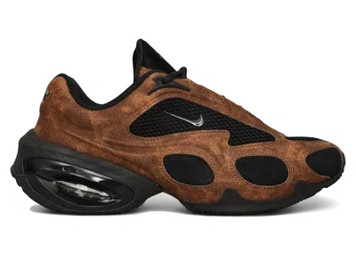 Pre-owned Nike Air Max Muse Se (women's) Sneakers In Light British Tan/black/metallic Silver