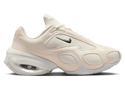 Pre-owned Nike Air Max Muse Se (women's) Sneakers In Sail/pale Ivory/metallic Silver