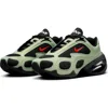 Nike Air Max Muse Sneaker In Black/university Red/green