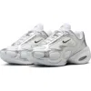 Nike Air Max Muse Mesh-trimmed Metallic Leather Sneakers In Multi