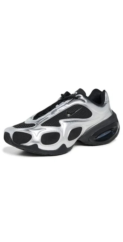 Nike Women's Air Max Muse Sneaker In Black/metallic Silver, Women's At Urban Outfitters