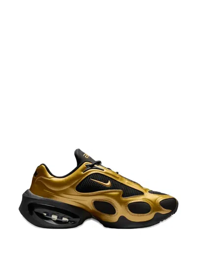 Nike Air Max Muse Sneakers In Gold
