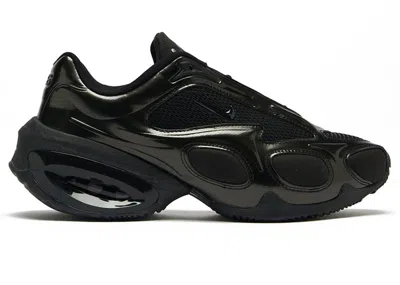 Pre-owned Nike Air Max Muse Triple (women's) Sneakers In Black/metallic Silver