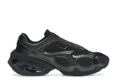Pre-owned Nike Air Max Muse Triple (women's) Sneakers In Black/metallic Silver In Multi