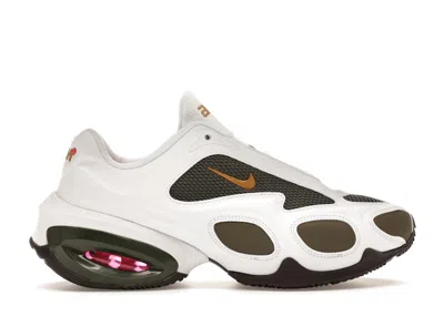 Pre-owned Nike Air Max Muse Veneda Carter (women's) Sneakers In White/hyper Pink/cargo Khaki