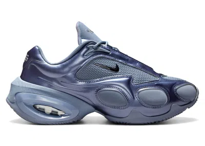 Pre-owned Nike Air Max Muse (women's) Sneakers In Ashen Slate/world Indigo/metallic Silver