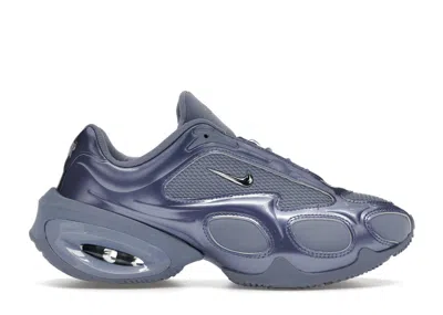 Pre-owned Nike Air Max Muse (women's) Sneakers In Ashen Slate/world Indigo/metallic Silver