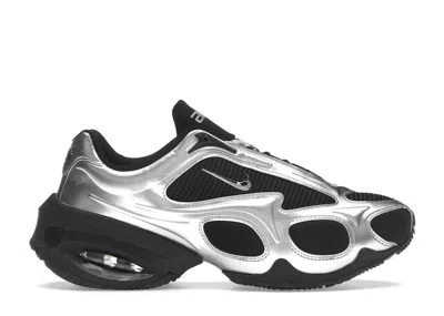 Pre-owned Nike Air Max Muse (women's) Sneakers In Black/metallic Silver