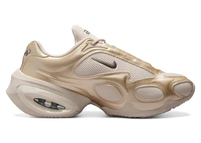 Pre-owned Nike Air Max Muse (women's) Sneakers In Desert Sand/sanddrift/metallic Silver