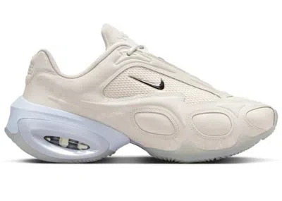 Pre-owned Nike Air Max Muse (women's) Sneakers In Light Bone/metallic Silver/phantom In Multi