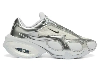 Pre-owned Nike Air Max Muse (women's) Sneakers In White/metallic Silver/pure Platinum