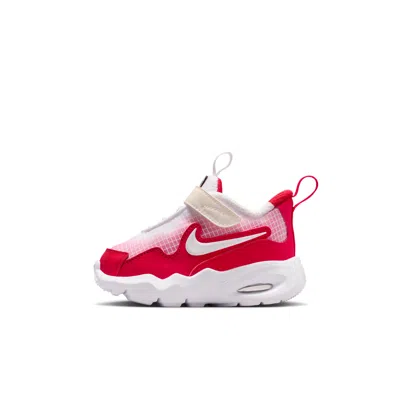 Nike Air Max Nova Baby/toddler Shoes In Red