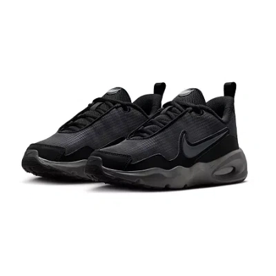 Nike Air Max Nova Big Kid Unisex Running Shoes In Black