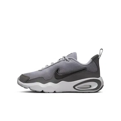 Nike Air Max Nova Big Kids' Shoes In Gray